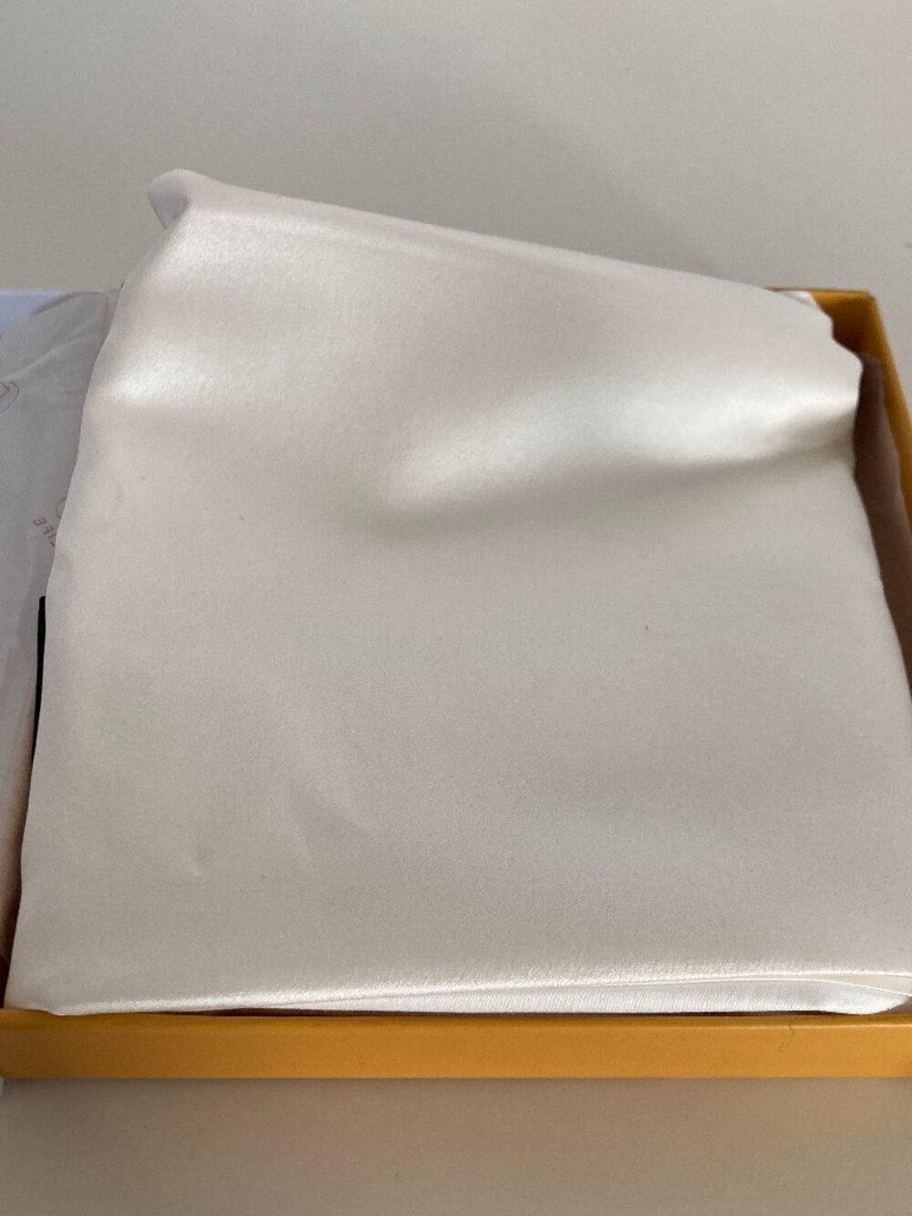 LILYSILK Silk & Cotton Pillowcase – Ivory – New in Box